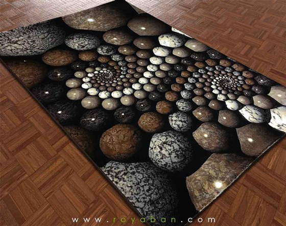 فرش: فرش سه بعدی