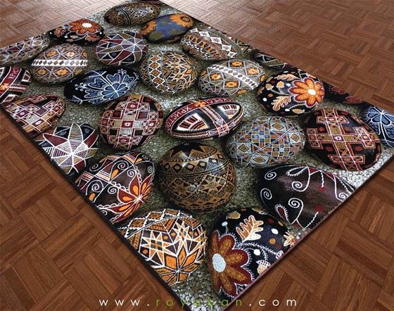 فرش: فرش سه بعدی