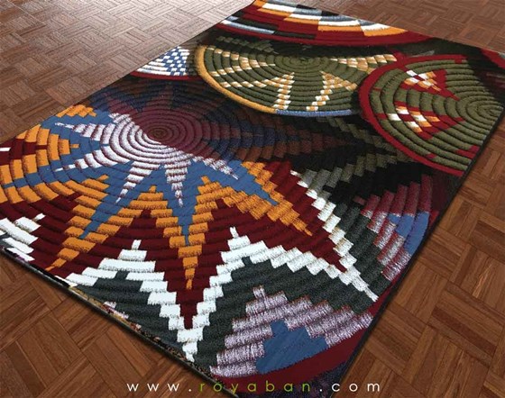 فرش: فرش سه بعدی